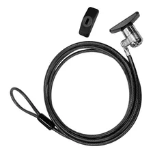 Cable Candado Llave Seguridad Tablet iPad Universal Aidata