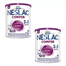 Kit 2 Leite Fórmula Infantil Nestlé Comfor 800g Neslac