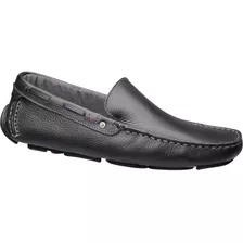 Mocasin Zapato Cuero Hombre 40007-10 Pegada Tienda Oficial 