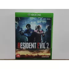 Jogo Original Usado Resident Evil 2 - Remake Xbox One