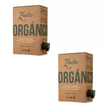 Aceite Oliva Zuelo Orgánico Virgen Extra 2lts X2-celler