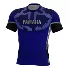 Camisa Camiseta Yamaha Racing Valentino T-shirt Big Trail Uv