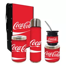 Set Matero 5 Piezas Abmbtmy Coca Cola Excelente Calidad