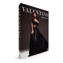 Livro Caixa Decorativo Book Box Valentino Ispirazioni 36x27 Cor Preto