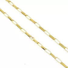 Corrente Masculina De Ouro 18k Maciço Cartie 60cm