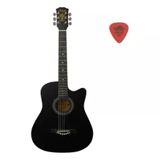 Violao Acustico Seven Mini Folk Sv-17 Dbk Dark Black 2024