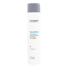 Primont Neutro Ph Balanceado Shampoo Chico Todo Tipo Cabello