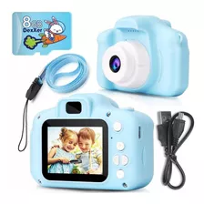Câmera Digital Infantil+cartão De 8gb