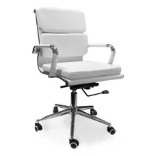 Sillón Aluminum Soft Ejecutivo Gerencial Bajo Codf81 Tisera