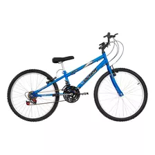 Bicicleta Aro 24 Ultra Bike Freio V Break Rebaixada Cromada