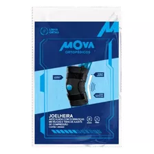 Joelheira Articulada Neoprene Com Dobradiças Metalicas Mova Tamanho M