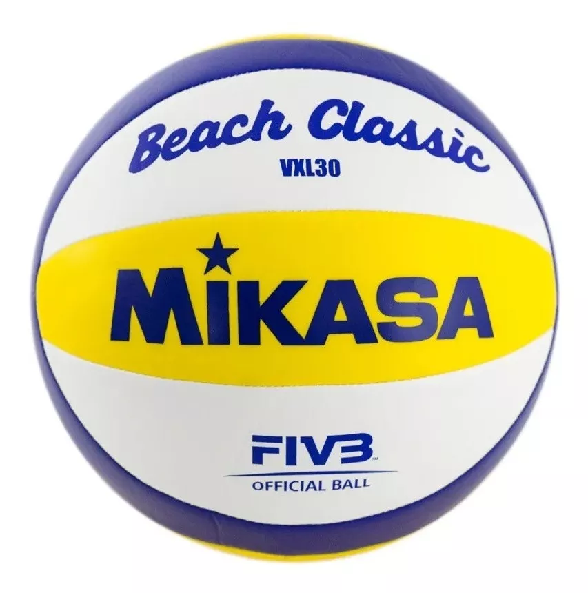 Bola Volei Praia Mikasa Oficial Vxl30 Original Padrao Fivb