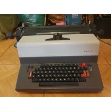 Maquina De Escrever Elétrica Facit Conservada(usada)