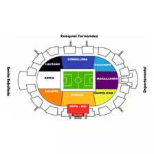 Vendo Asiento Caupolican En Estadio Monumental