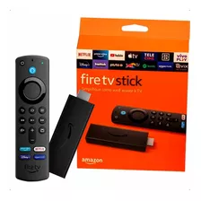 Amazon Fire Tv Stick 3 Geração Alexa Amazon Comando Controle