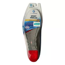 Palmilha Gel Soft Comfort Sport Insoles Masculino