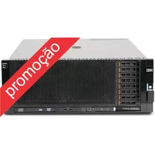 Servidor Ibm X3850 X5/04 Proc E7-8870 Deca Core /256gb/ Ssd