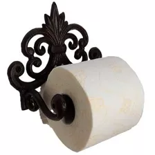 Comfify Fleur De Lis Soporte De Rollo De Papel Higiénico De 