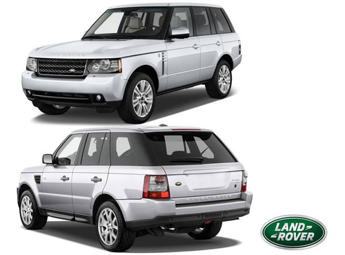 Tapetes 4pz Charola 3d Logo Range Rover 2001 A 2012 2013 Foto 5