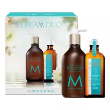 Moroccanoil Juego De Cabello Y Cuerpo Dream Duo - Ligero