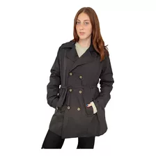 Customs Ba Trench Pilotos Mujer Impermeables Rompeviento C