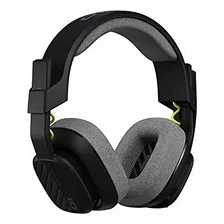 Auriculares Gaming Mic Plegable Silenciar 3.5mm Jack Negro