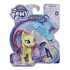 Pocion Fluttershy Pony Figura De Juguete Pony Amarillo ...