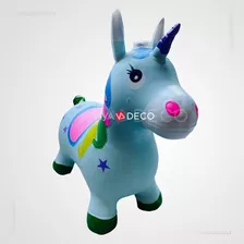 Pony Unicornio Saltarín Con Luz Y Sonido