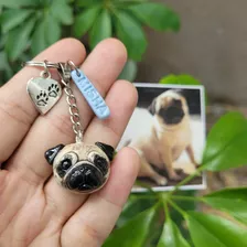 Llavero Personalizado Mascota - Hecho A Mano!