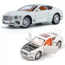 Velozes E Furiosos Bentley Continental Gt 1/24 Carro