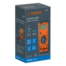 Mulitester Digital Junior Truper 10401