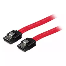 Cable De Datos Metalico Sata A Sata Para Disco Dvd 45cm