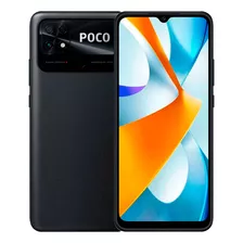 Celular Poco C40 4+64gb Negro