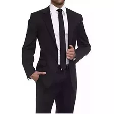  Terno Oxford Slim Masculino - Destaque Kit Com Calça