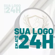 Sua Logo Em 24 Horas Para Loja De Roupa Criação Marca Logo