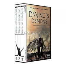 Da Vinci's Demons Pack 3 Temporadas Dvd Serie Completa