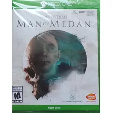 The Dark Pictures Man Of Medan Xbox One Nuevo Sellado