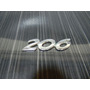 Par De Faros Peugeot 206 2006-2007-2008-2009 Liso Un As