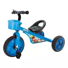 Triciclo Escolar Com Buzina E Cestinha 80cm Zippy Toys