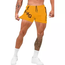 Short Deportivo Elástico Corte Pegado Vanquish V Q 2333 Gyk