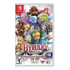 Hyrule Warriors Hyrule Warriors Definitive Edition Nintendo Switch Físico