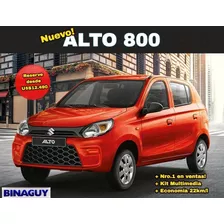 Suzuki Alto 800 Ga Y Gl Entrega Inmediata! Permuto Financio!