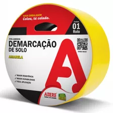 Fita Demarcacao Solo 850i/s 50mmx30m Amarelo Adere