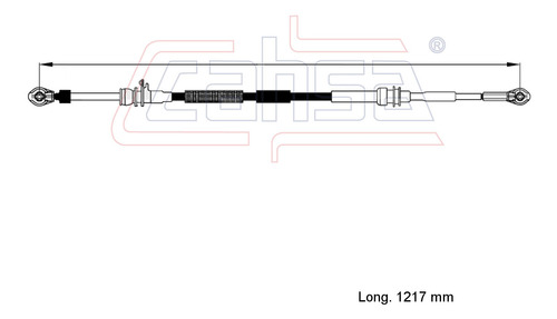 Chicote Cable Selector De Velocidades Ford F150 5.4l 2007 Foto 2