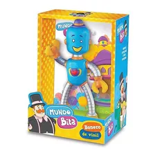 Boneco Robô Tum Tum Mundo Bita Infantil Líder Brinquedos