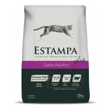 Estampa Gatos 15 Kg Alimento Balanceado Envío Gratis Caba