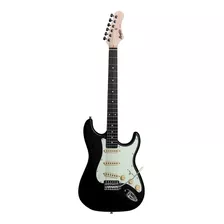 Guitarra Memphis Stratocaster Mg30 Bk Preta