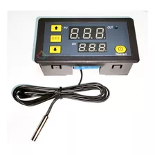 Controlador De Temperatura Termostato Digital 110v-220 W3230