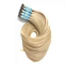 Mega Hair Alongamento Loiro Liso Lindo, Com 50cm 100 Gr. 