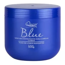 Mascara Matizadora Blue Loira Tingidos 500g Quon Lançamento